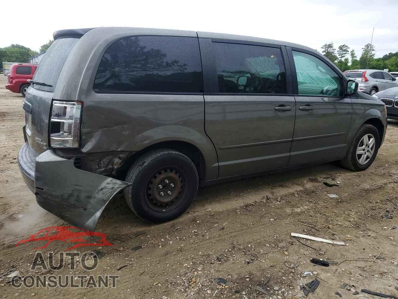 DODGE CARAVAN 2010 - 2D4RN4DE3AR326522