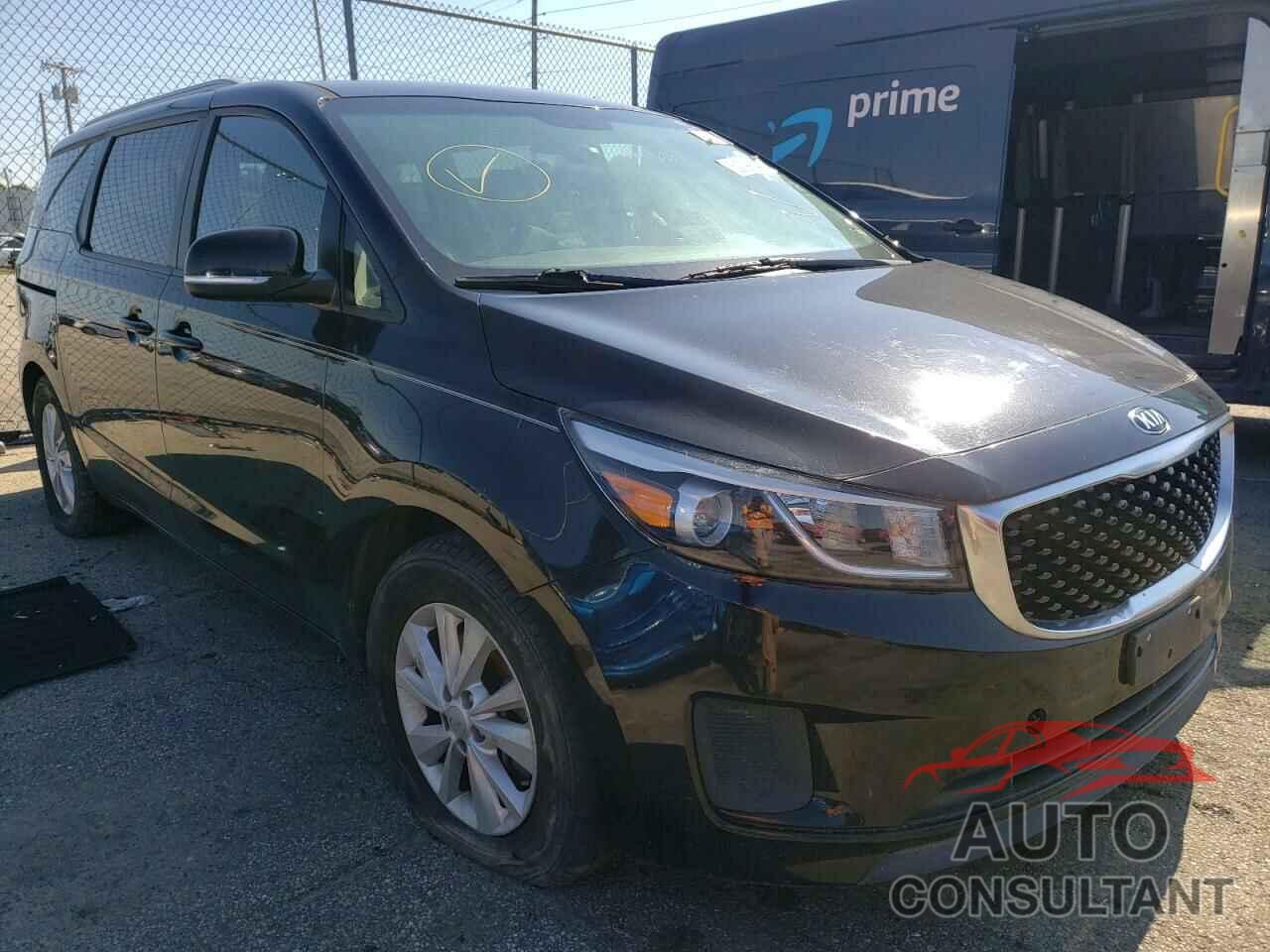 KIA SEDONA 2016 - KNDMB5C10G6170380