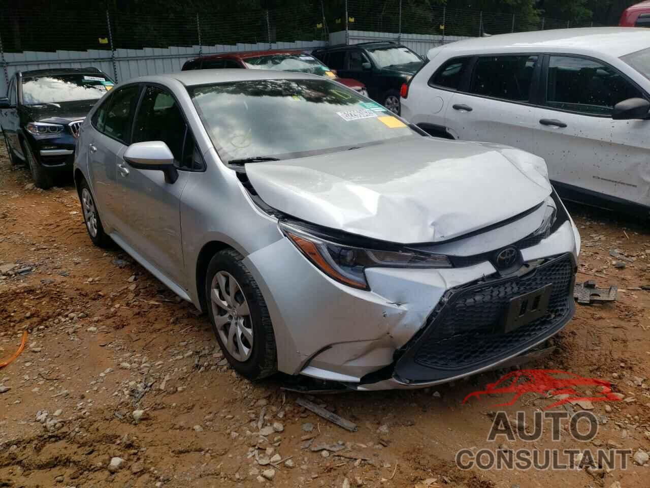 TOYOTA COROLLA 2020 - JTDEPRAEXLJ019492
