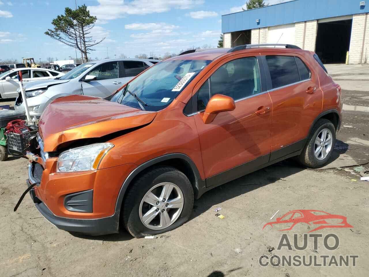 CHEVROLET TRAX 2015 - KL7CJRSBXFB201413
