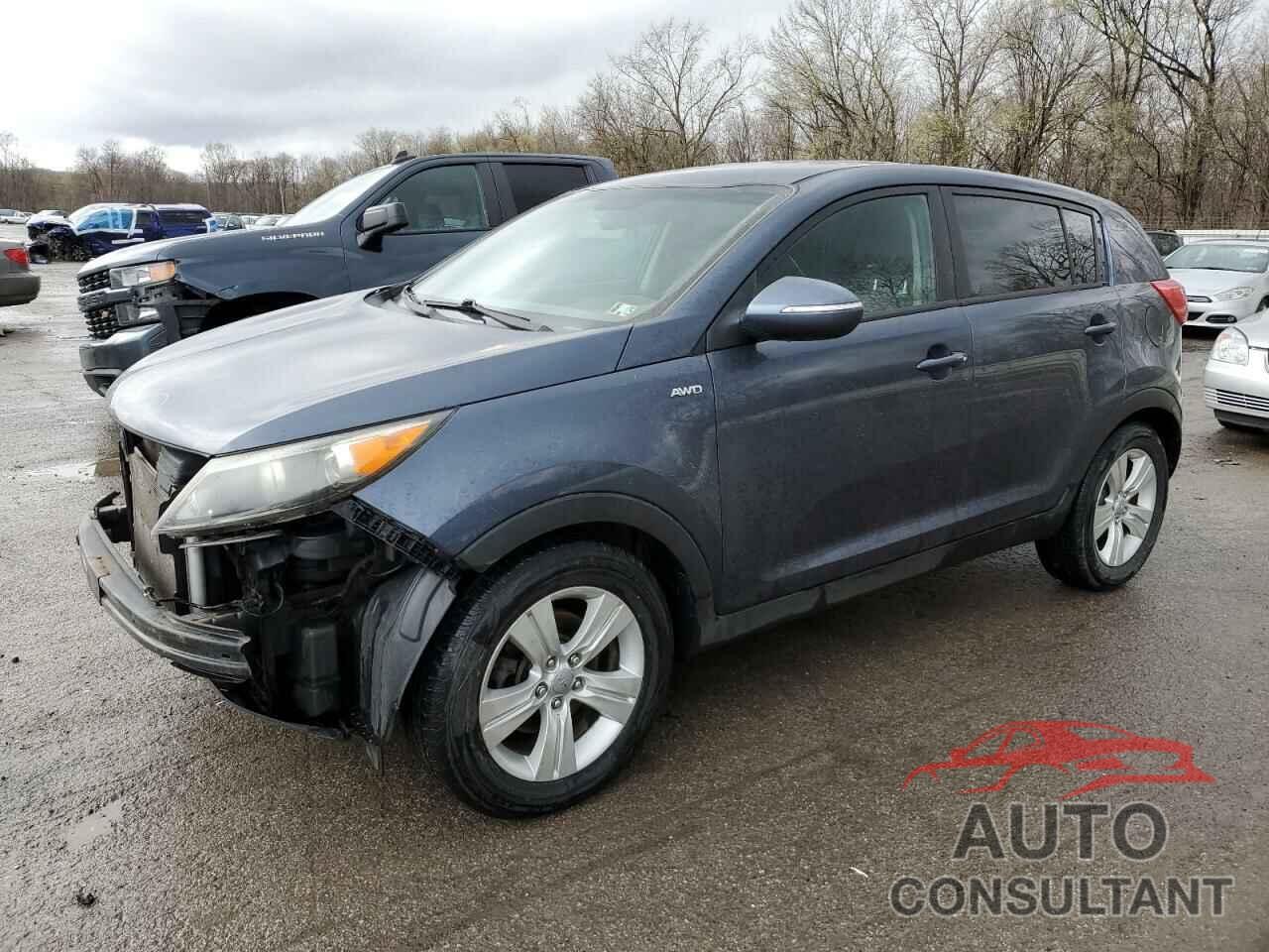 KIA SPORTAGE 2012 - KNDPBCA25C7285039
