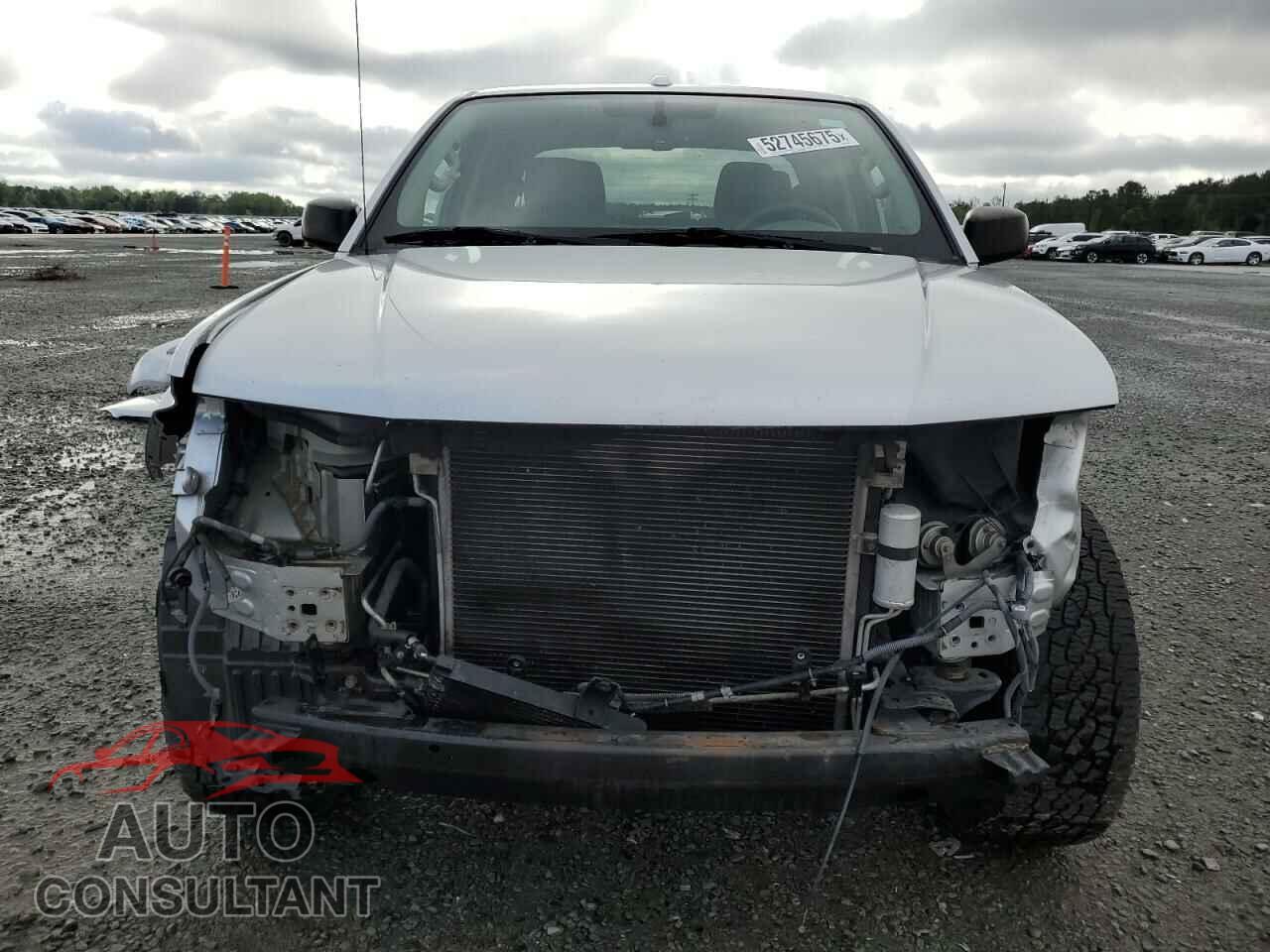 NISSAN FRONTIER 2013 - 1N6AD0EV9DN749320