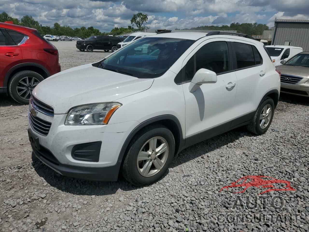 CHEVROLET TRAX 2016 - 3GNCJLSB7GL228110