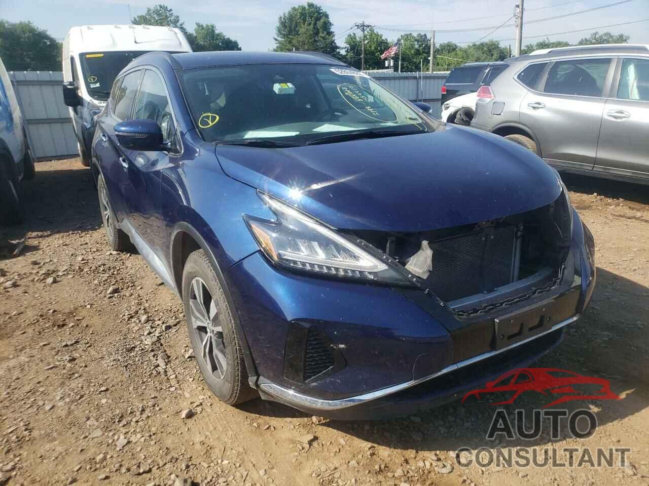 NISSAN MURANO 2020 - 5N1AZ2BS5LN124997