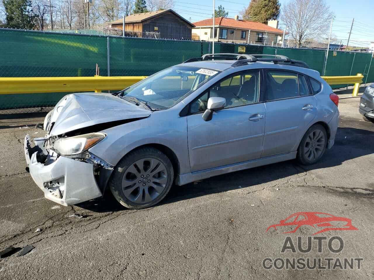 SUBARU IMPREZA 2016 - JF1GPAS68G8210851