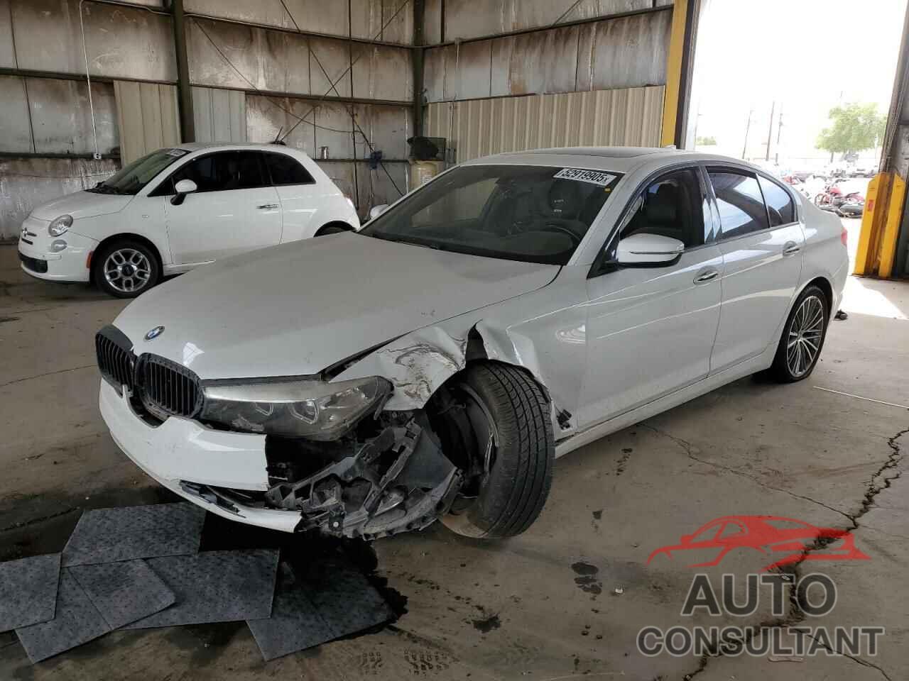 BMW 5 SERIES 2018 - WBAJE5C55JWA96586
