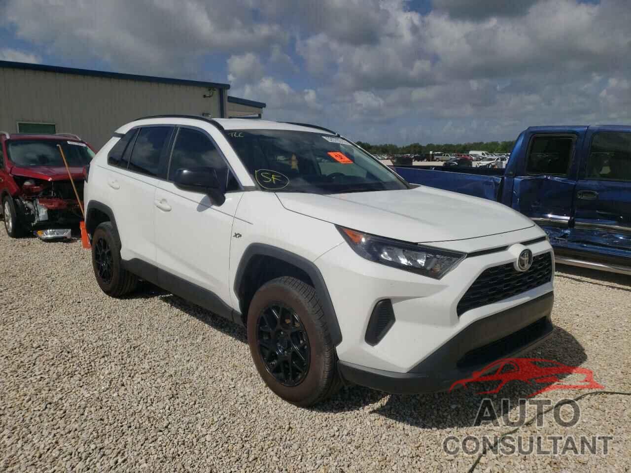 TOYOTA RAV4 2019 - 2T3H1RFV2KC030933