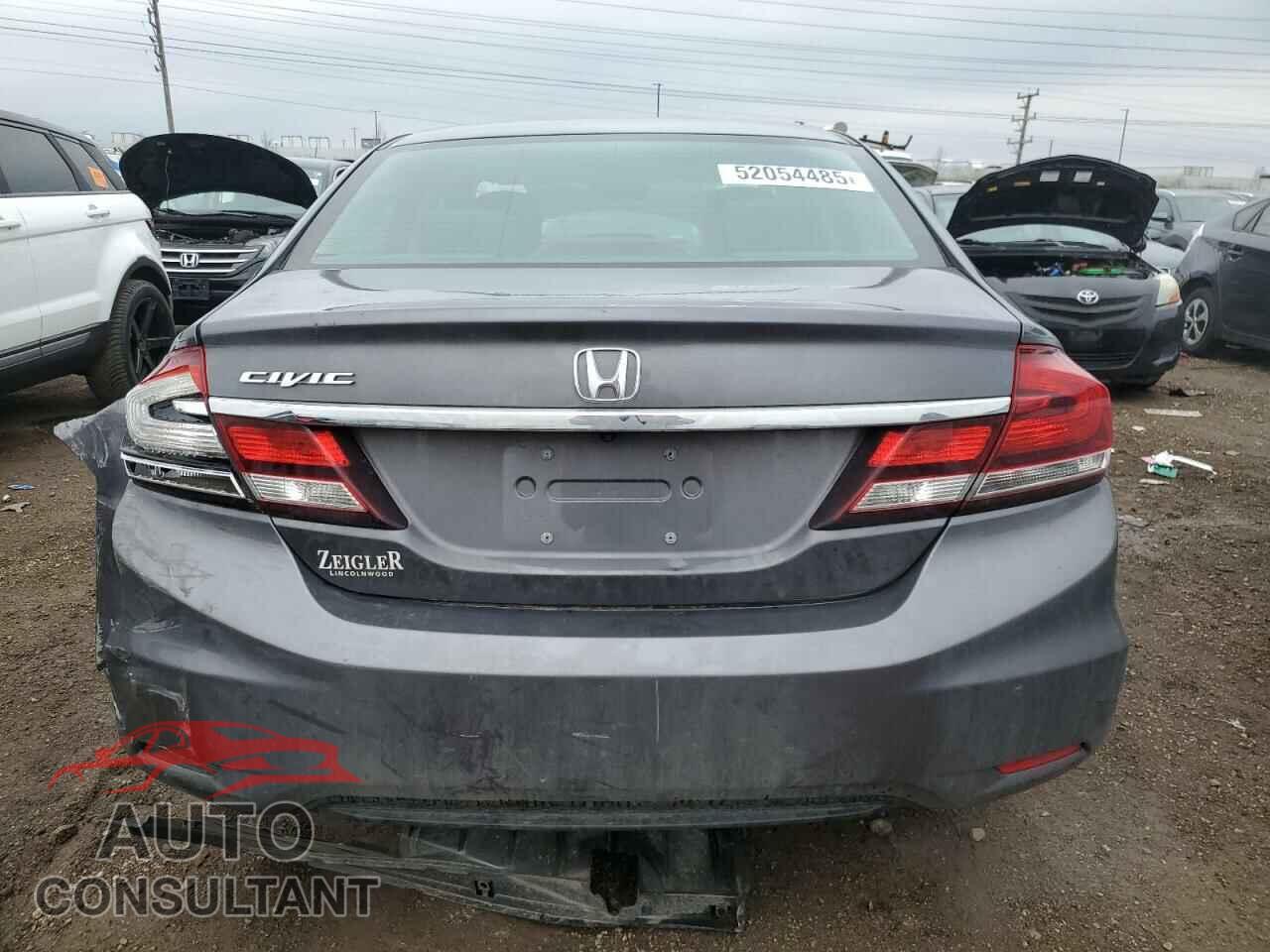 HONDA CIVIC 2015 - 19XFB2F52FE116643