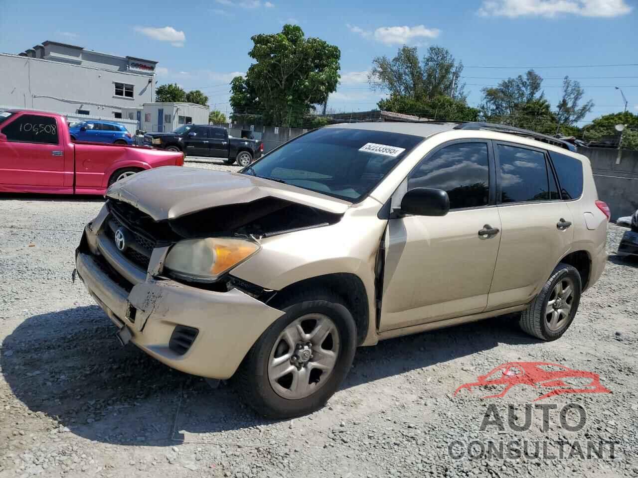 TOYOTA RAV4 2009 - JTMZF33V295008437