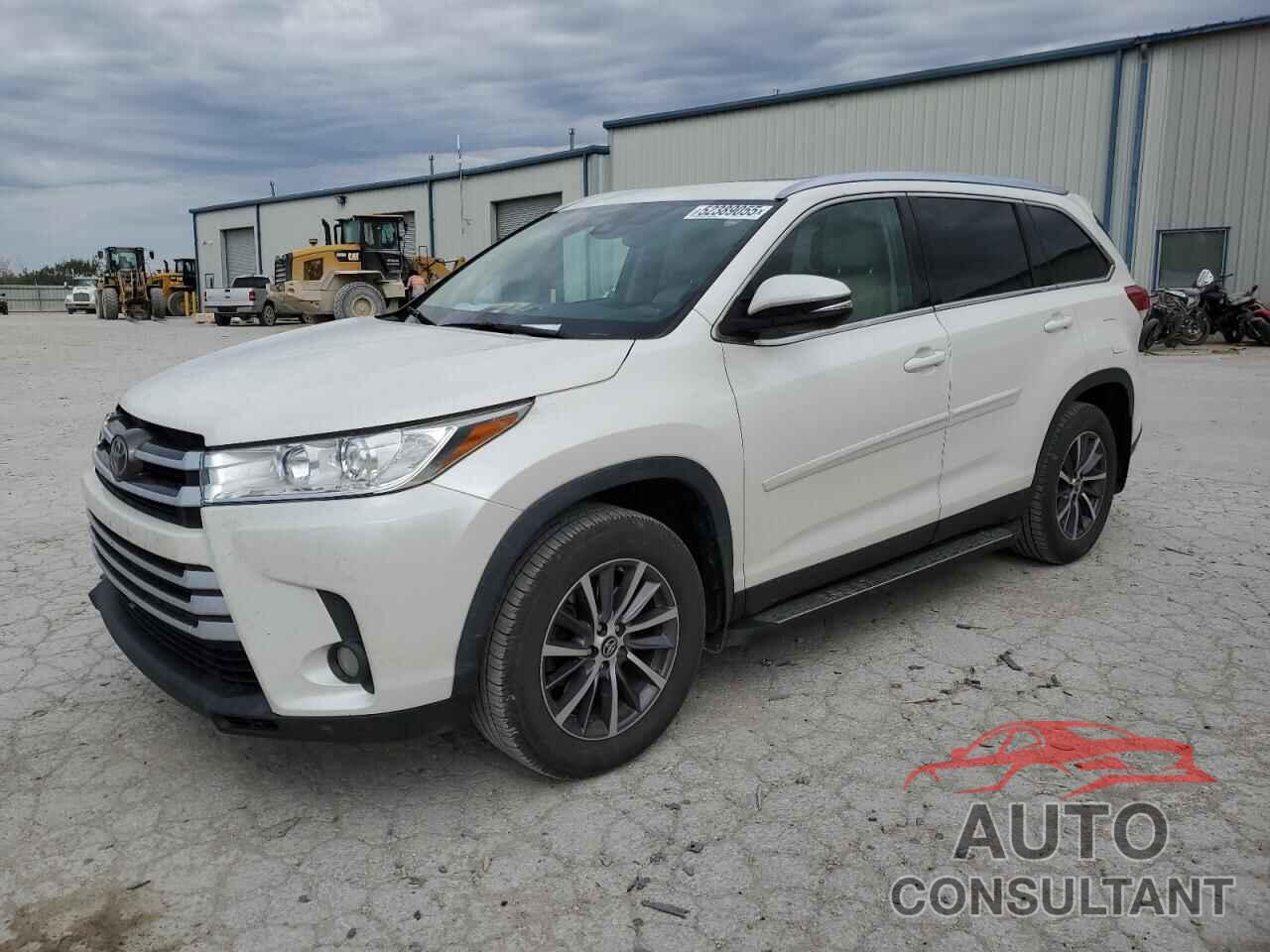 TOYOTA HIGHLANDER 2019 - 5TDJZRFH1KS598076