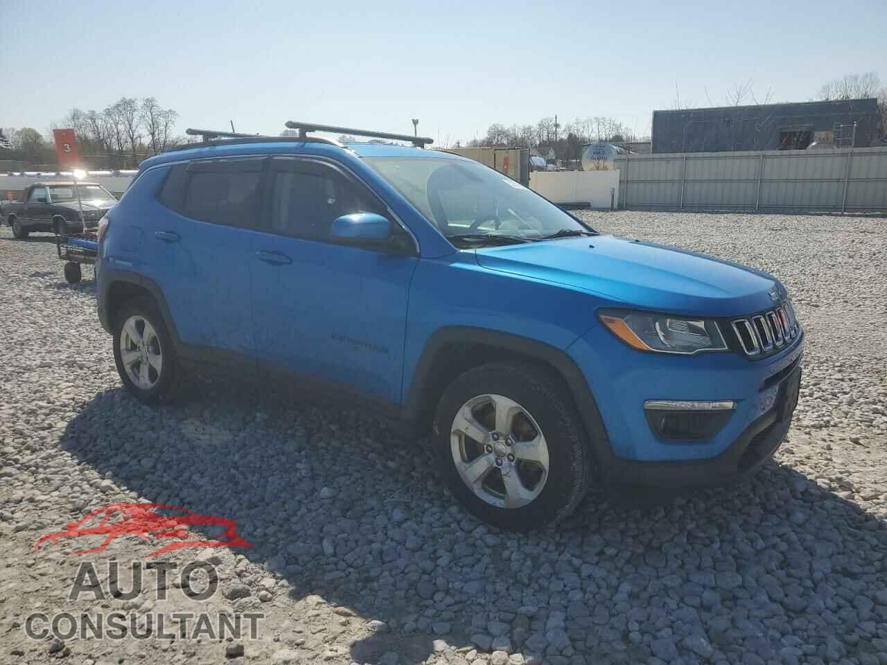 JEEP COMPASS 2017 - 3C4NJDBB6HT688786