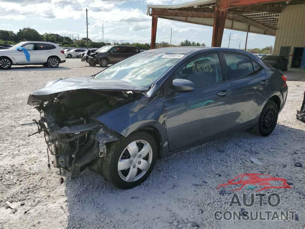TOYOTA COROLLA 2016 - 2T1BURHE5GC743903
