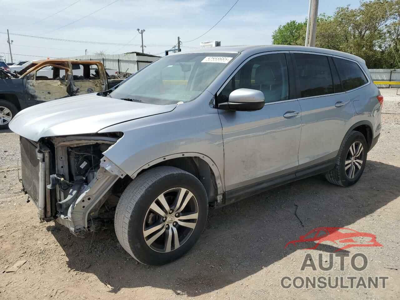 HONDA PILOT 2016 - 5FNYF5H54GB014493