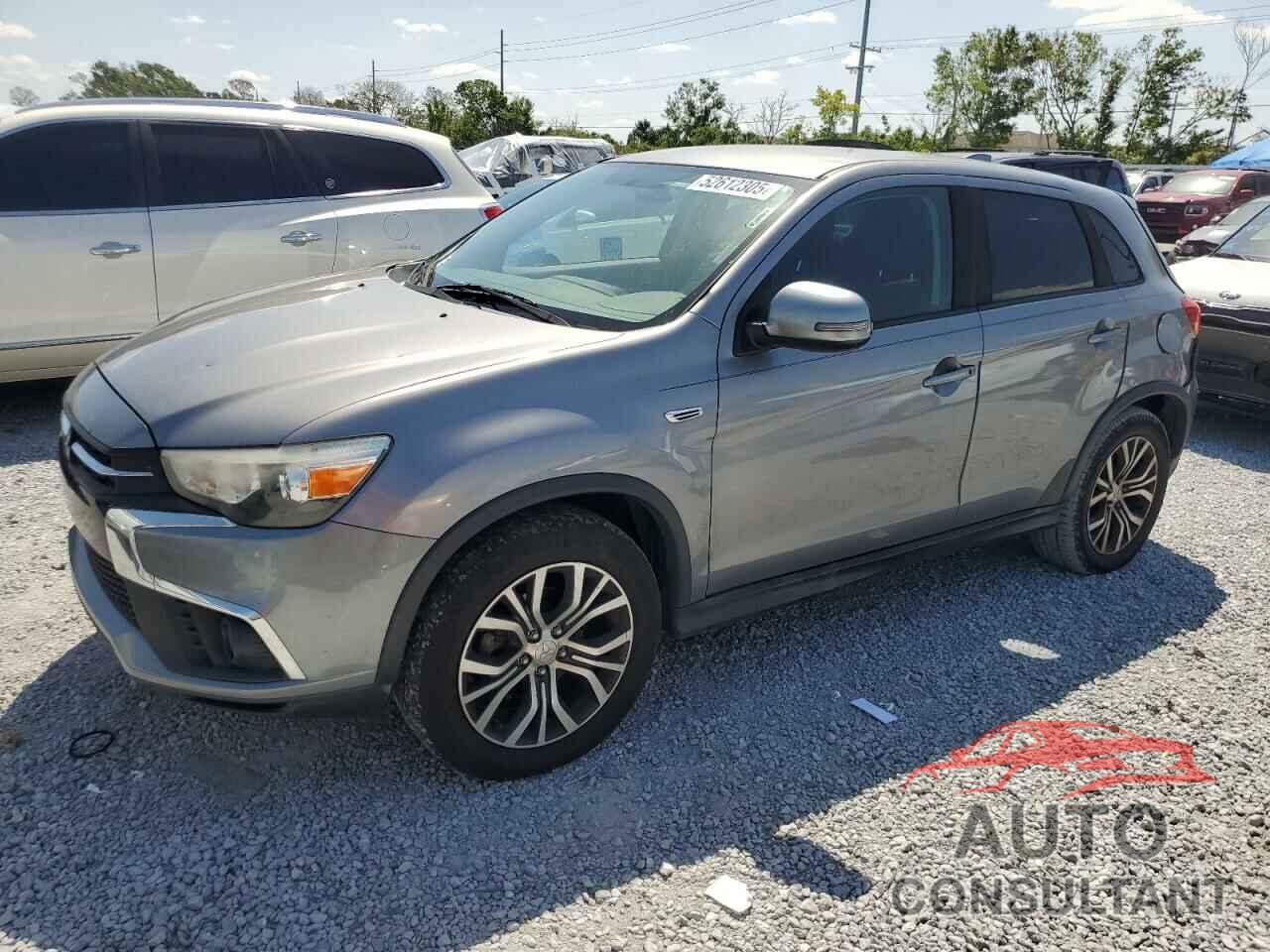 MITSUBISHI OUTLANDER 2018 - JA4AP3AU7JU019653