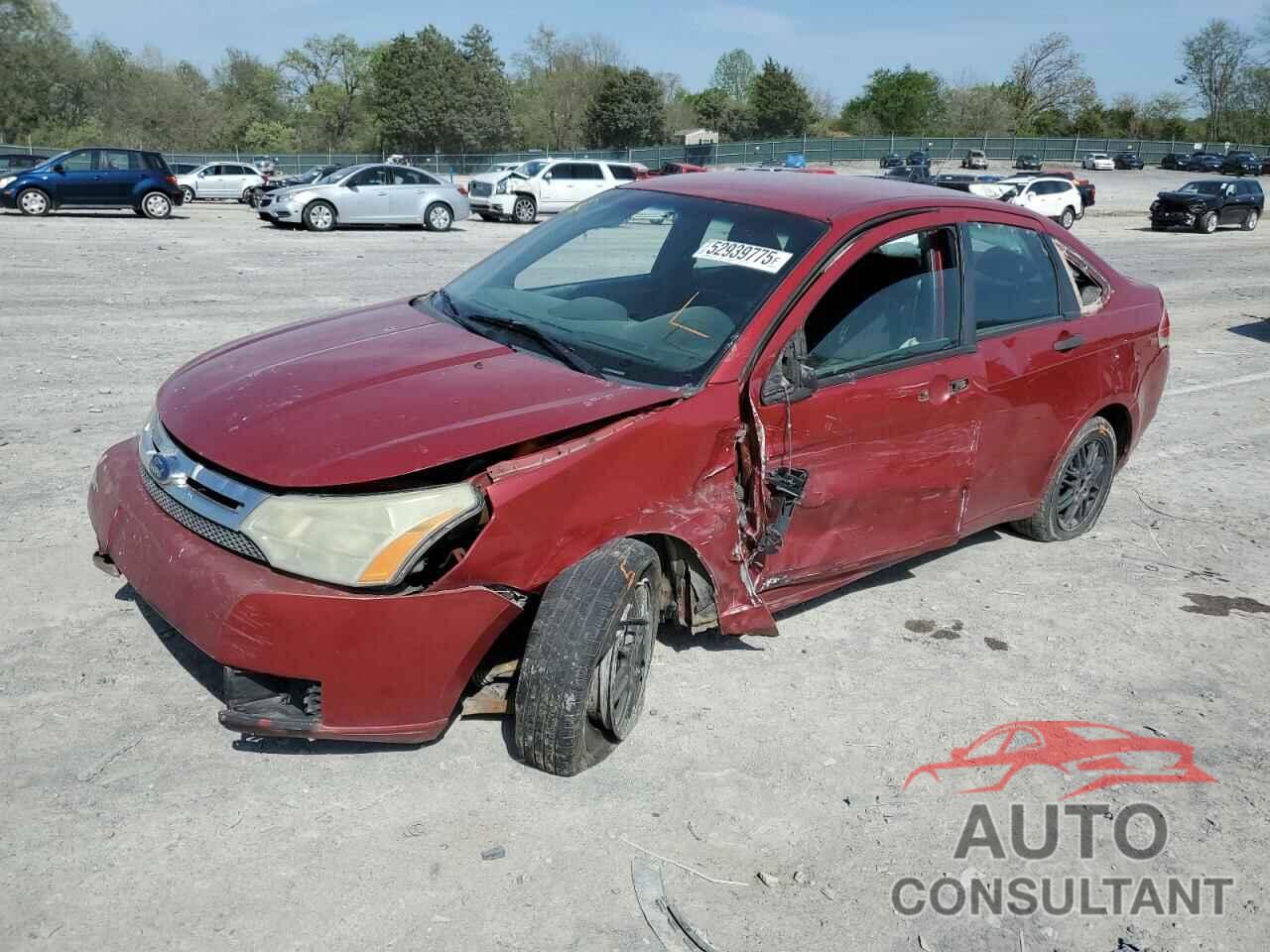 FORD FOCUS 2010 - 1FAHP3FN8AW217870