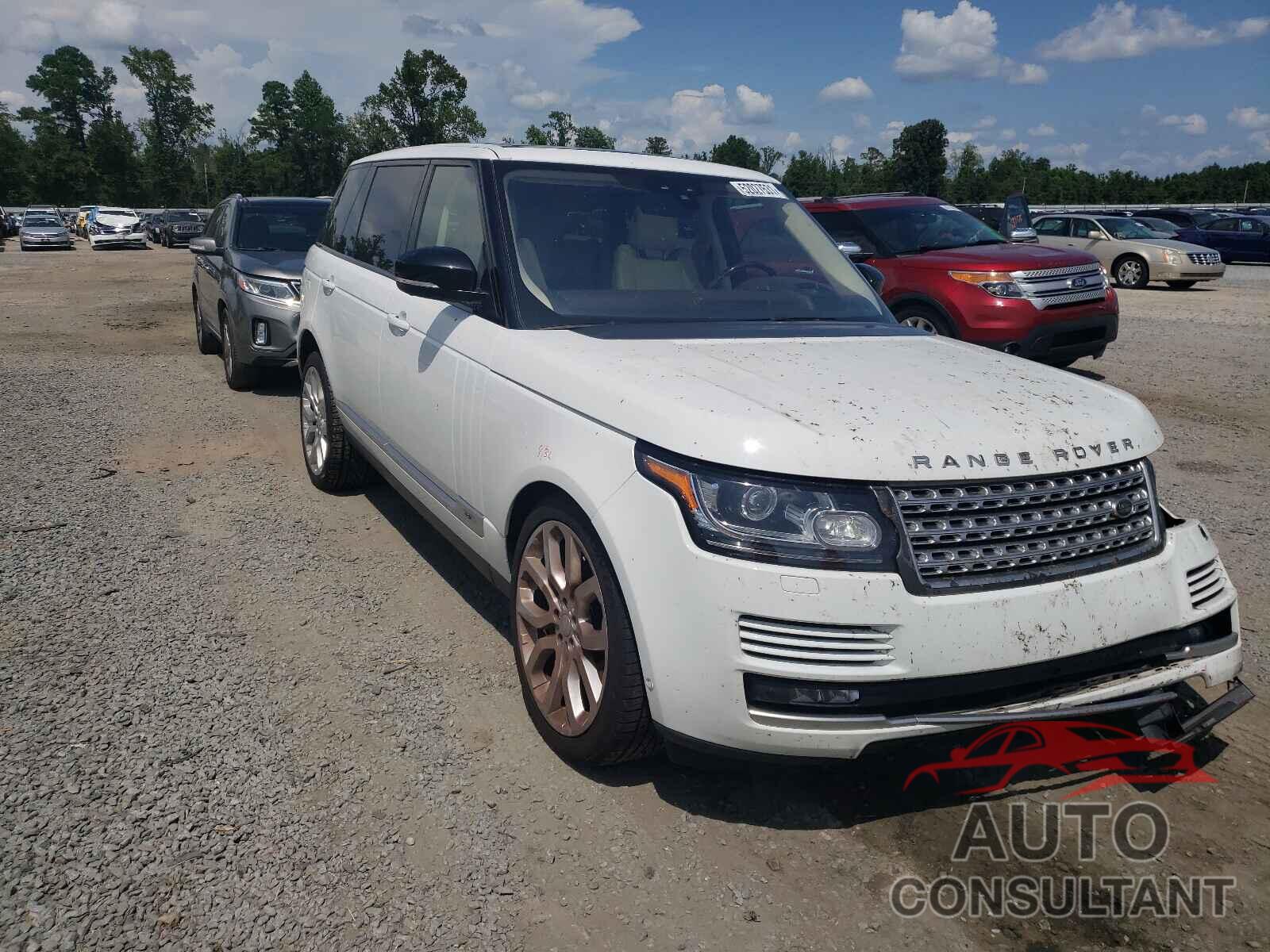 LAND ROVER RANGEROVER 2017 - SALGS5FE5HA347704