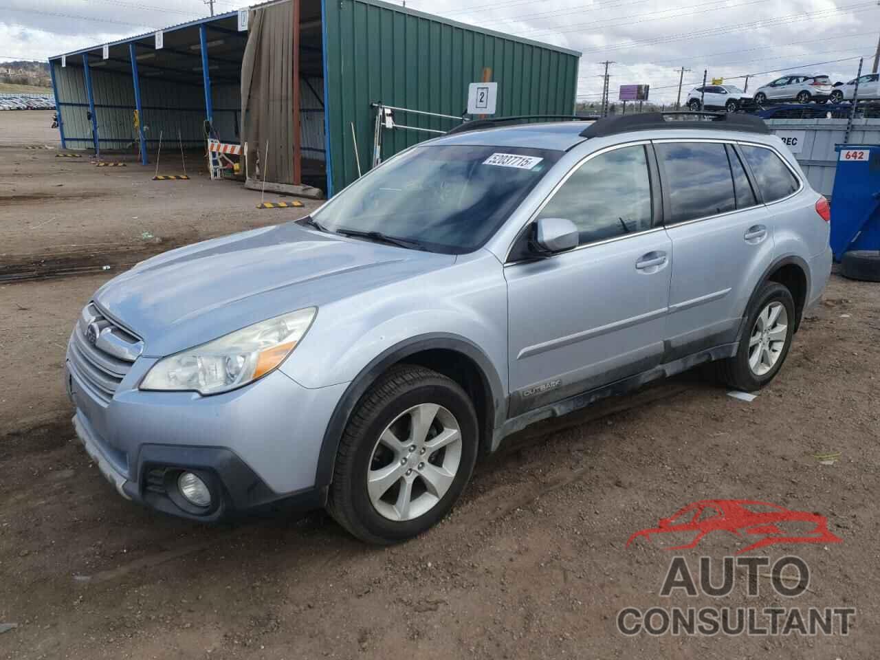 SUBARU OUTBACK 2014 - 4S4BRBLC2E3259476