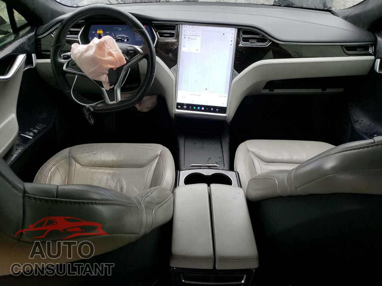 TESLA MODEL S 2016 - 5YJSA1E16GF148517
