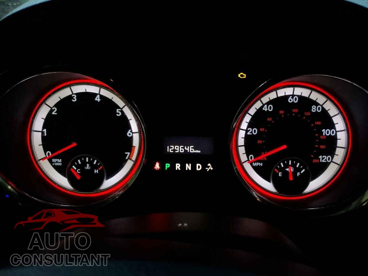 DODGE CARAVAN 2013 - 2C4RDGCG9DR773722