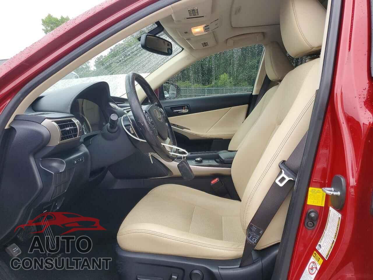 LEXUS IS 2015 - JTHBF1D26F5080360