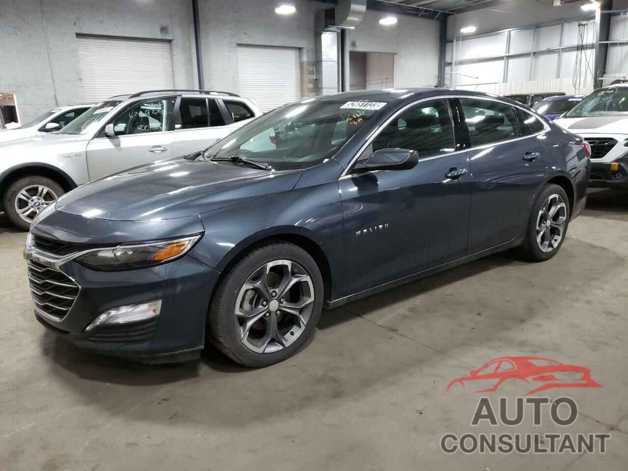 CHEVROLET MALIBU 2020 - 1G1ZD5ST6LF111341