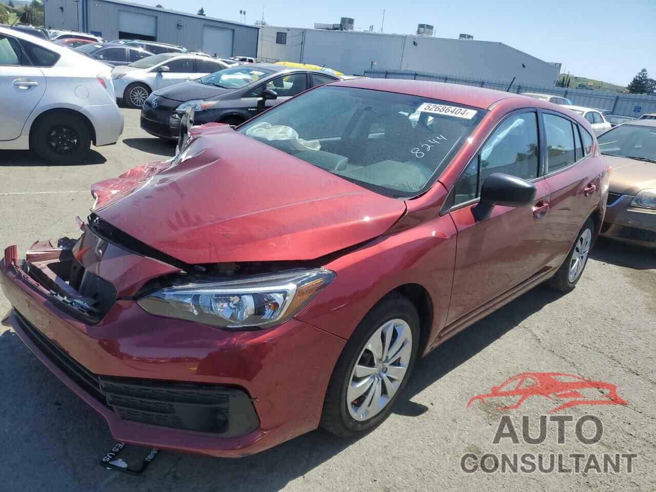 SUBARU IMPREZA 2023 - 4S3GTAB68P3708244