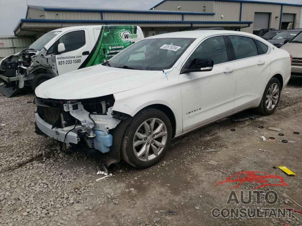 CHEVROLET IMPALA 2020 - 1G11Z5S32LU101349