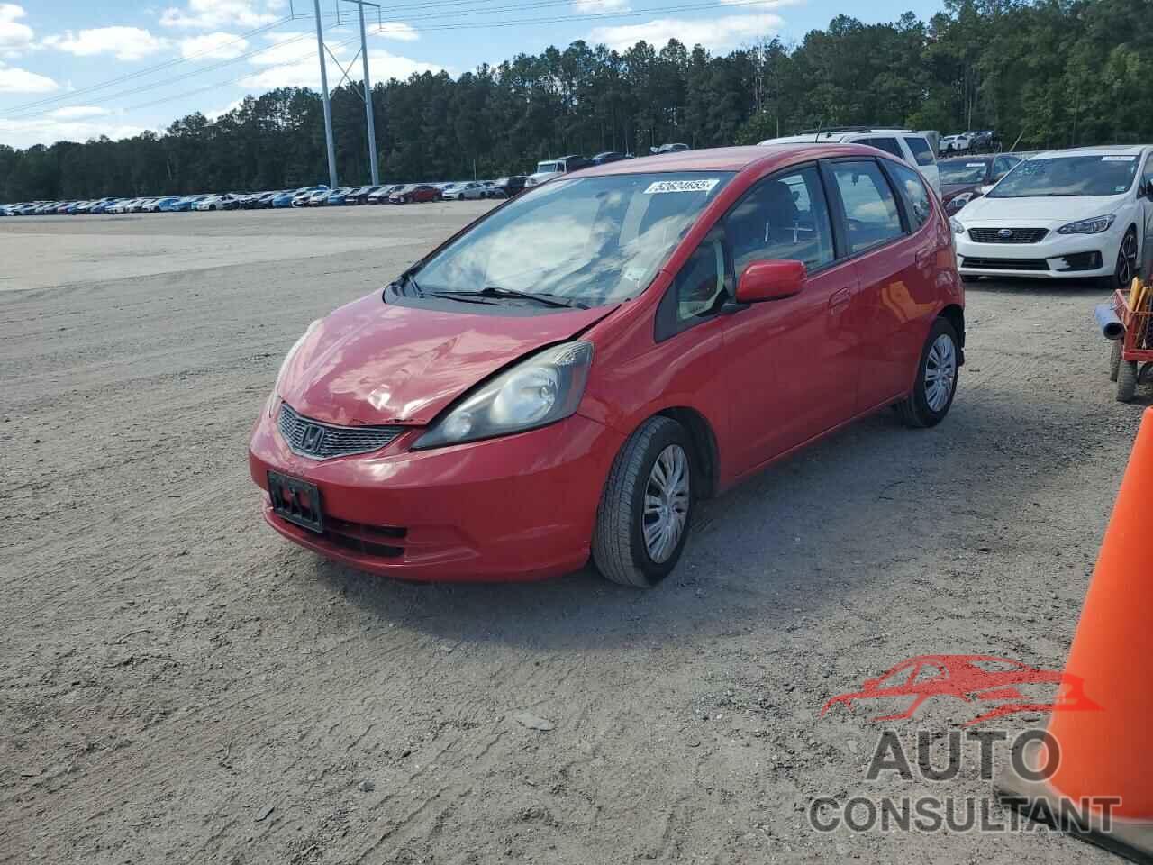 HONDA FIT 2012 - JHMGE8H3XCS004030