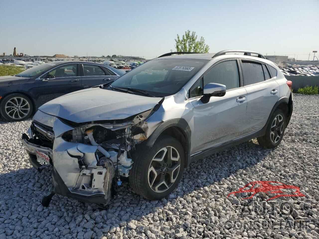SUBARU CROSSTREK 2019 - JF2GTANC4KH362501