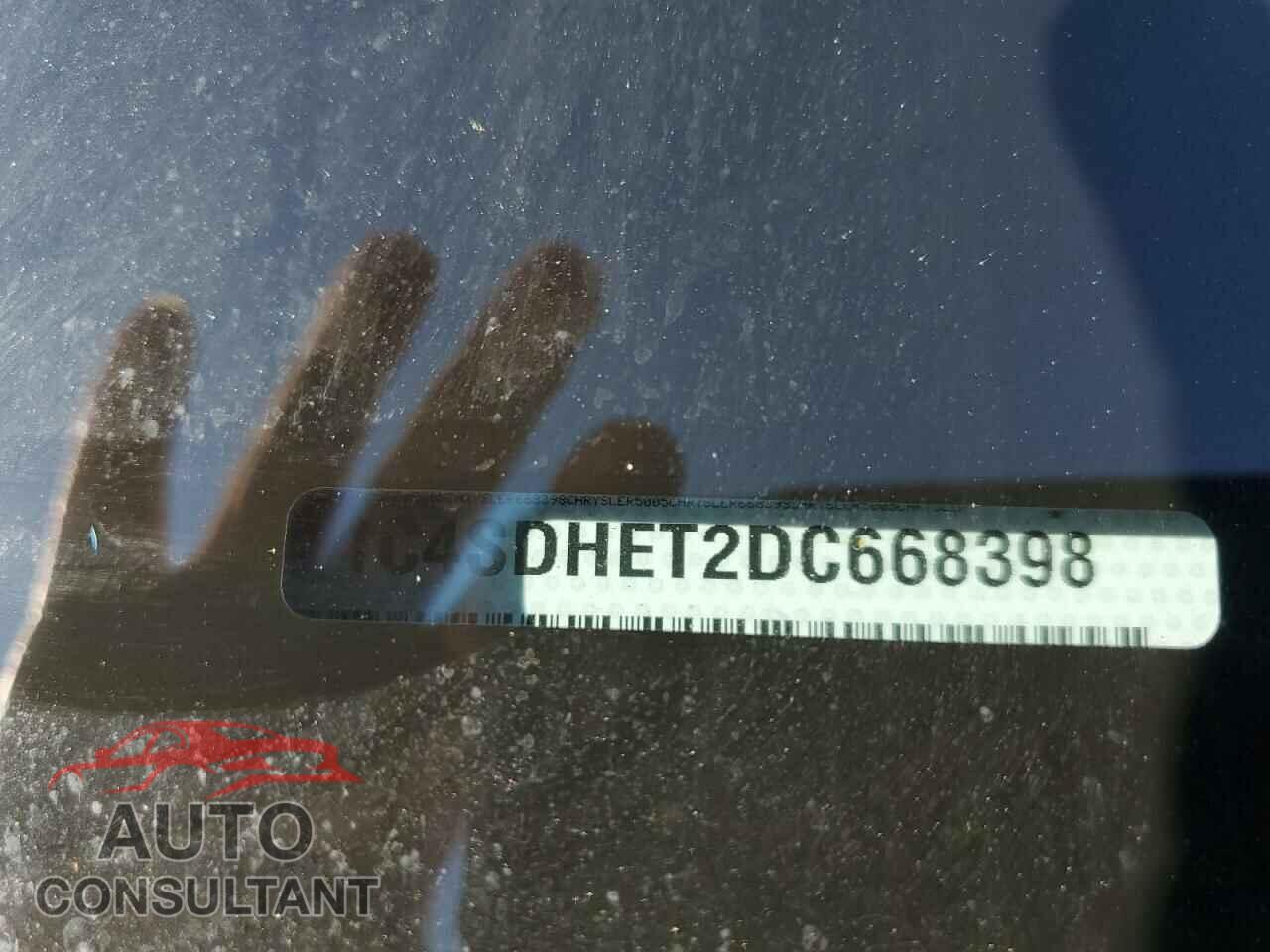 DODGE DURANGO 2013 - 1C4SDHET2DC668398