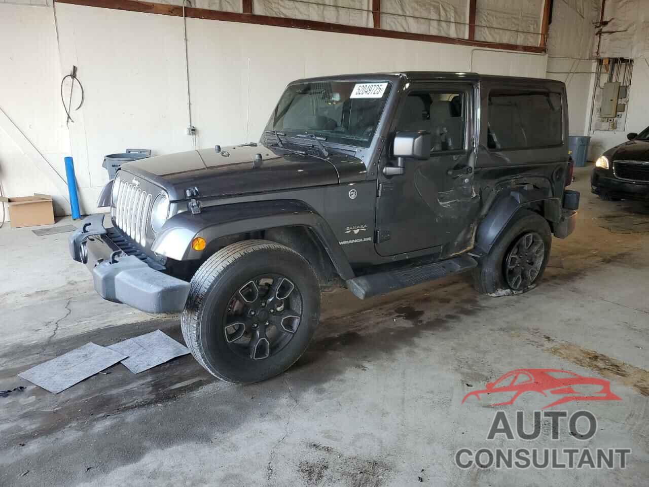 JEEP WRANGLER 2017 - 1C4AJWBG6HL582839