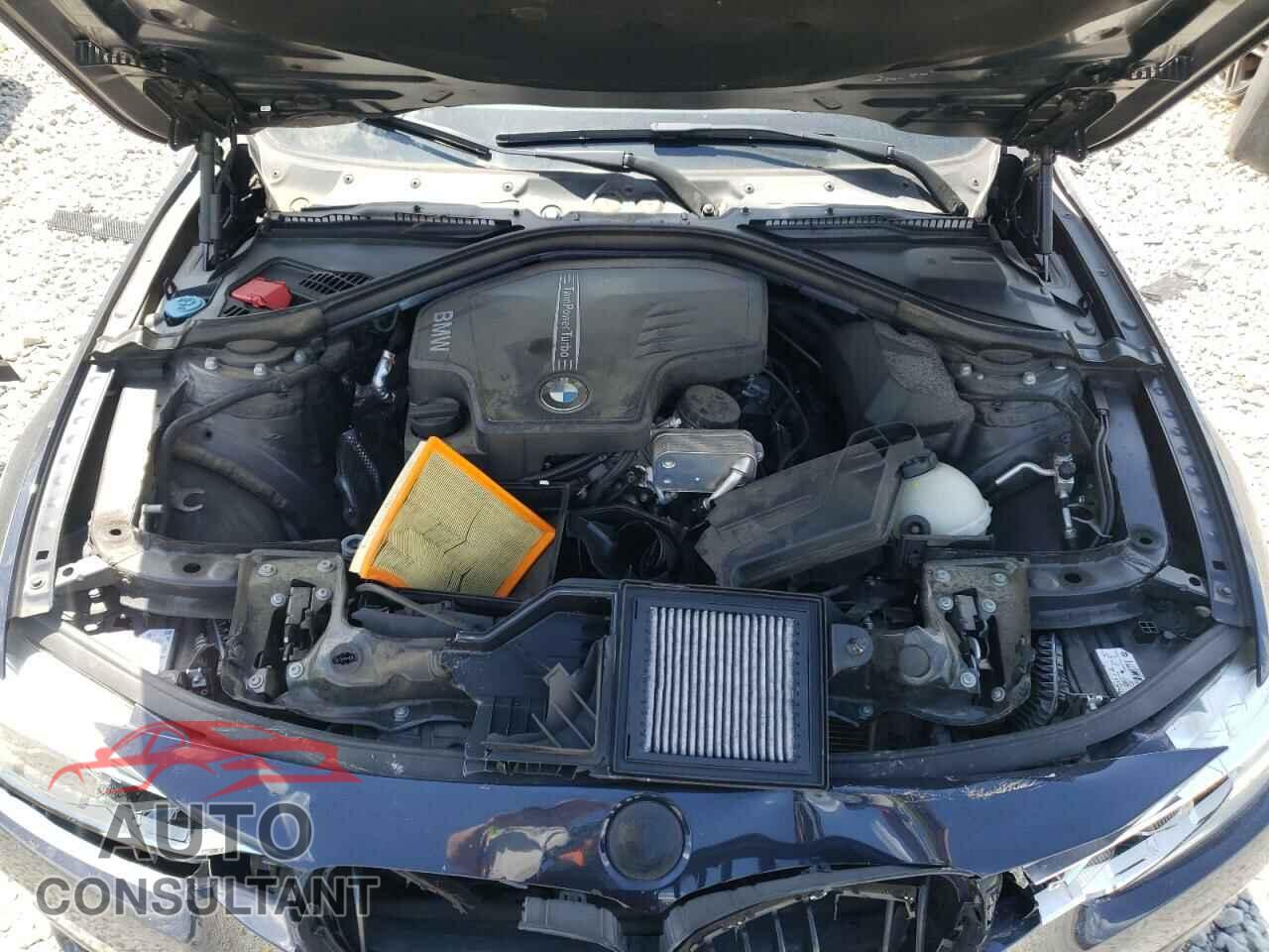 BMW 3 SERIES 2016 - WBA8E9G59GNU28704