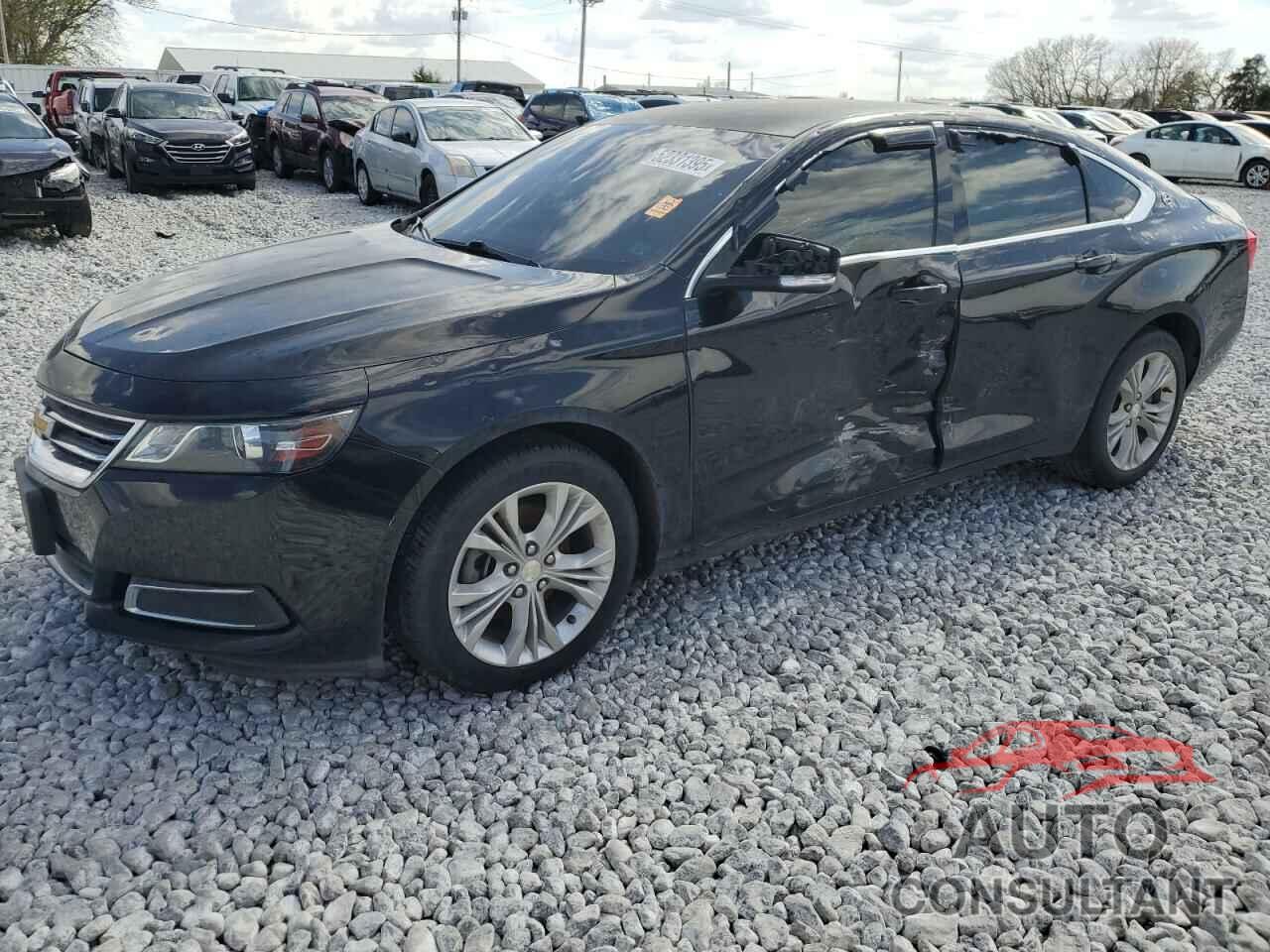 CHEVROLET IMPALA 2017 - 1G1105S39HU190726