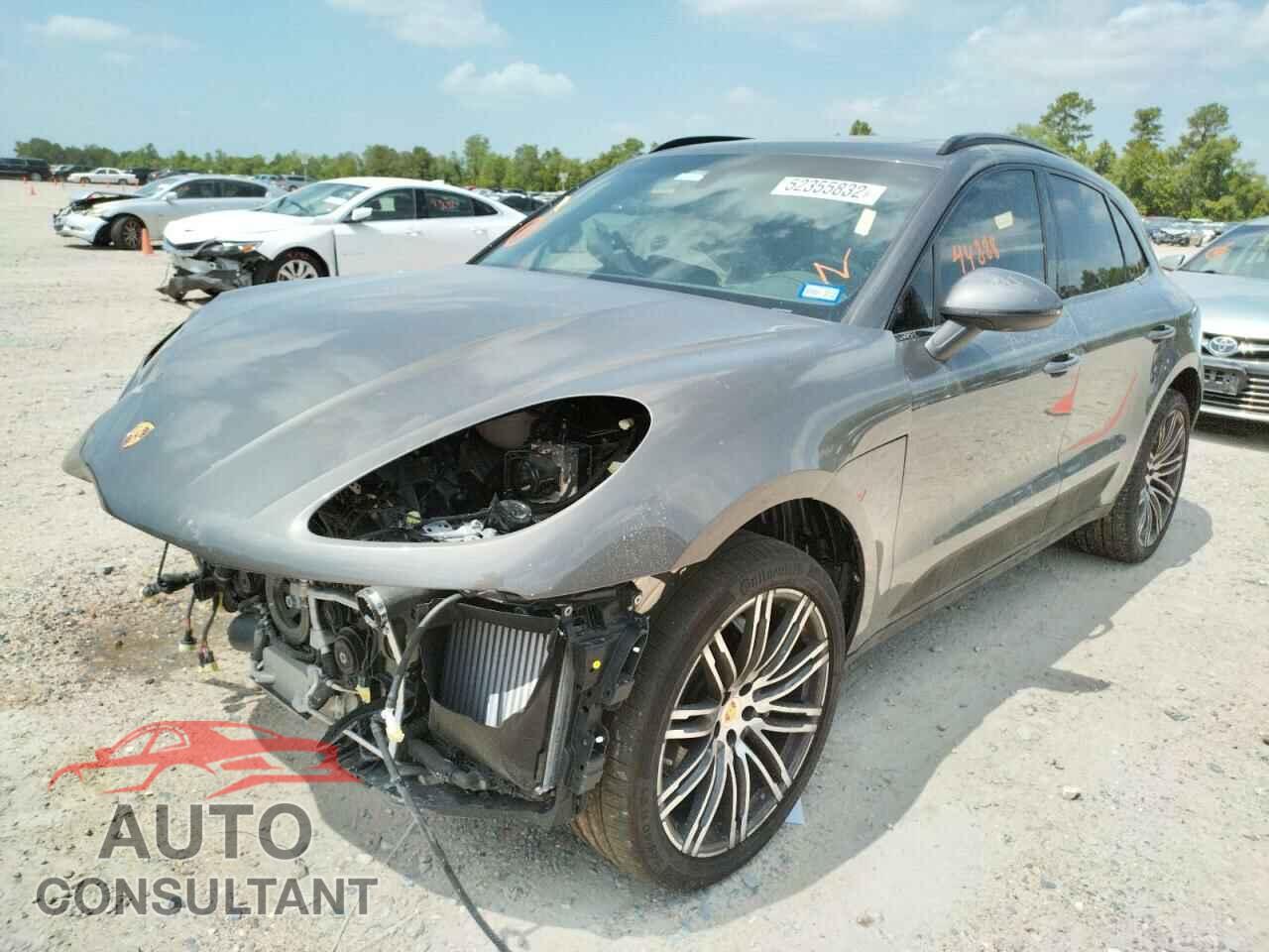 PORSCHE MACAN 2016 - WP1AB2A57GLB50442