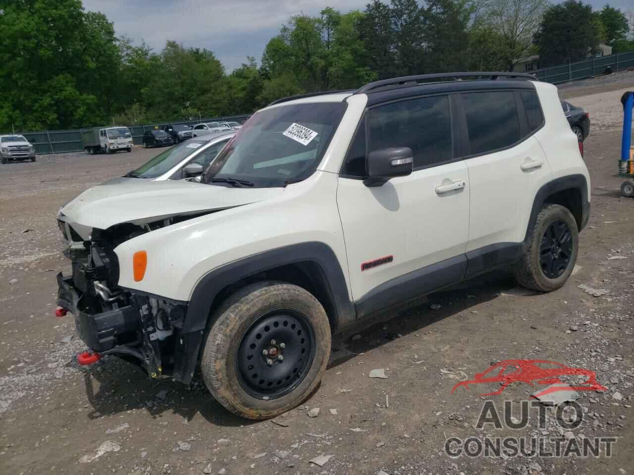 JEEP RENEGADE 2018 - ZACCJBCB6JPH20675