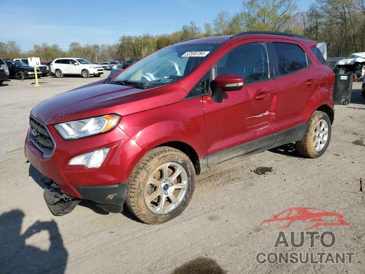 FORD ECOSPORT 2020 - MAJ6S3GL5LC352344