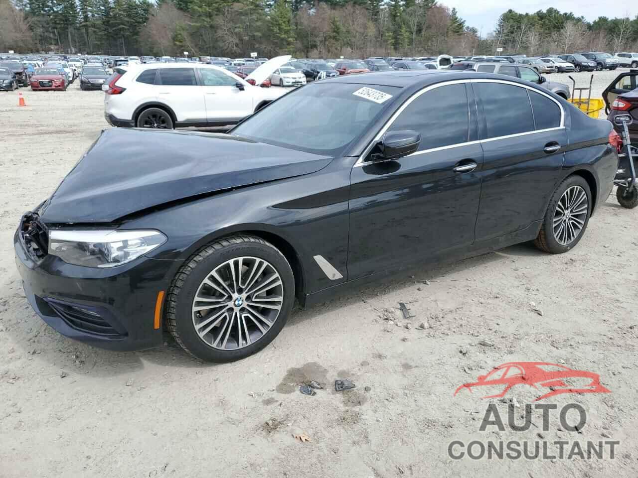 BMW 5 SERIES 2017 - WBAJA7C34HG906541