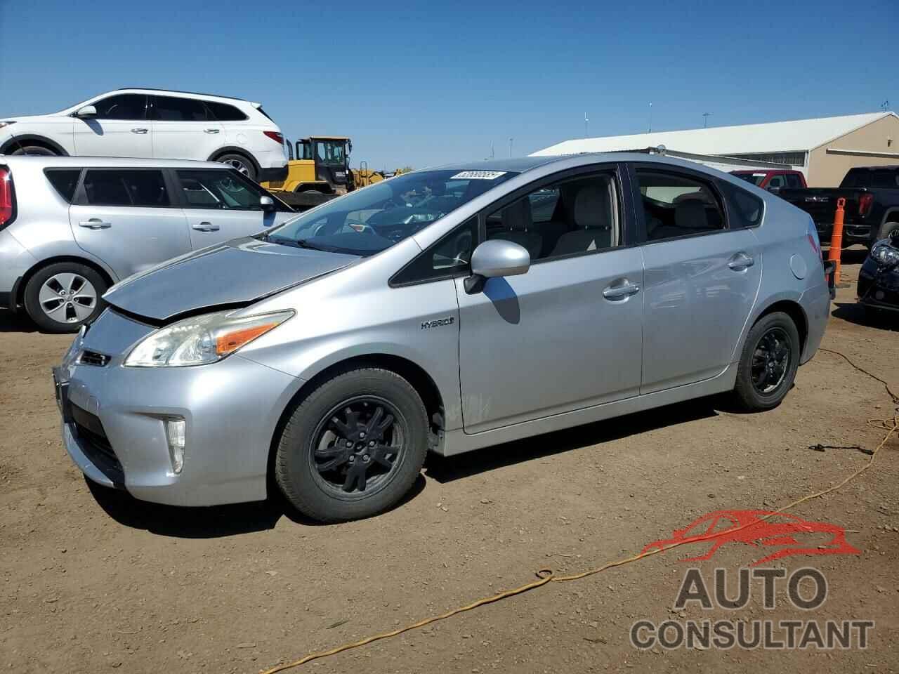 TOYOTA PRIUS 2015 - JTDKN3DUXF1975911