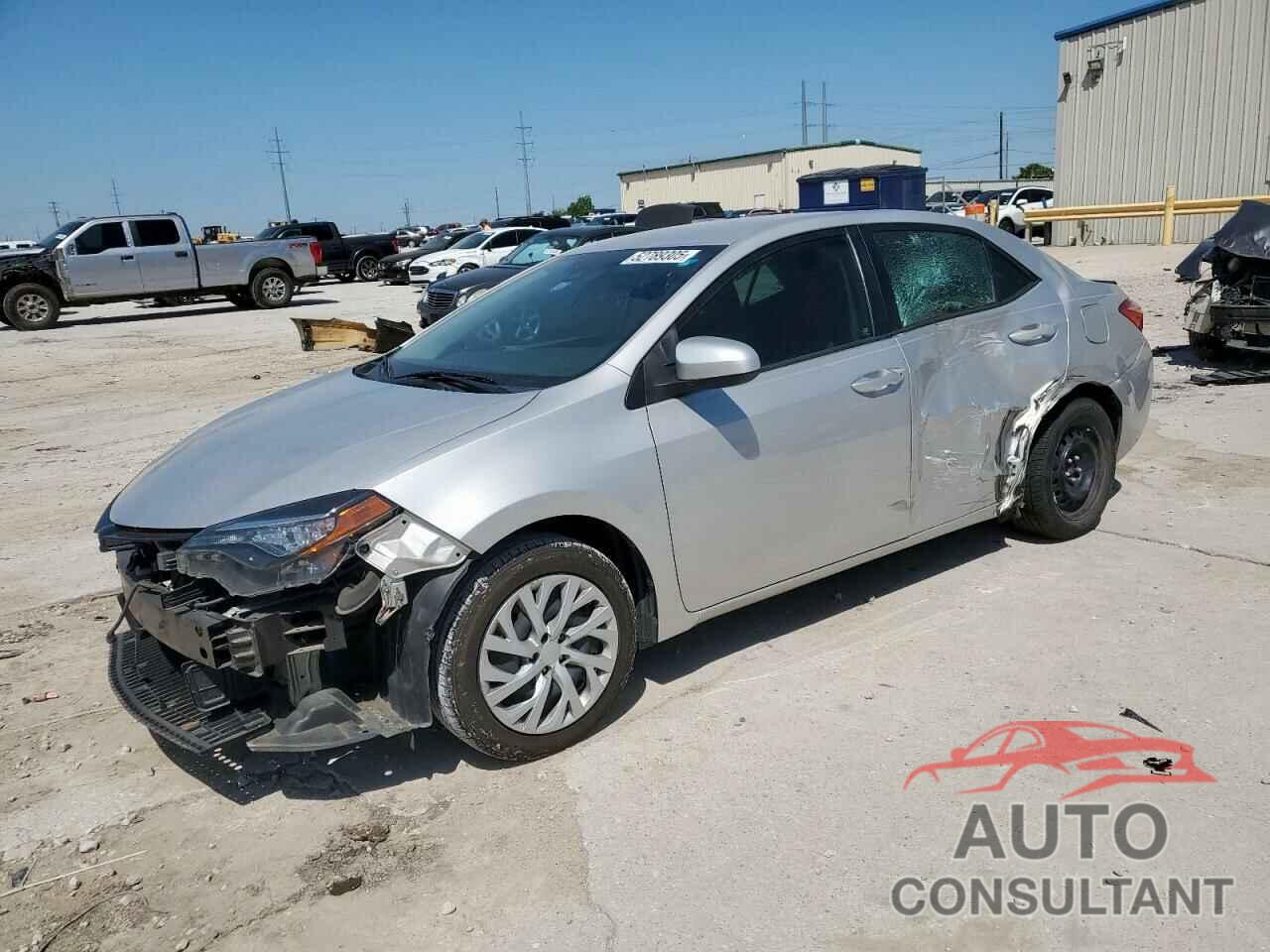 TOYOTA COROLLA 2017 - 5YFBURHE6HP655069