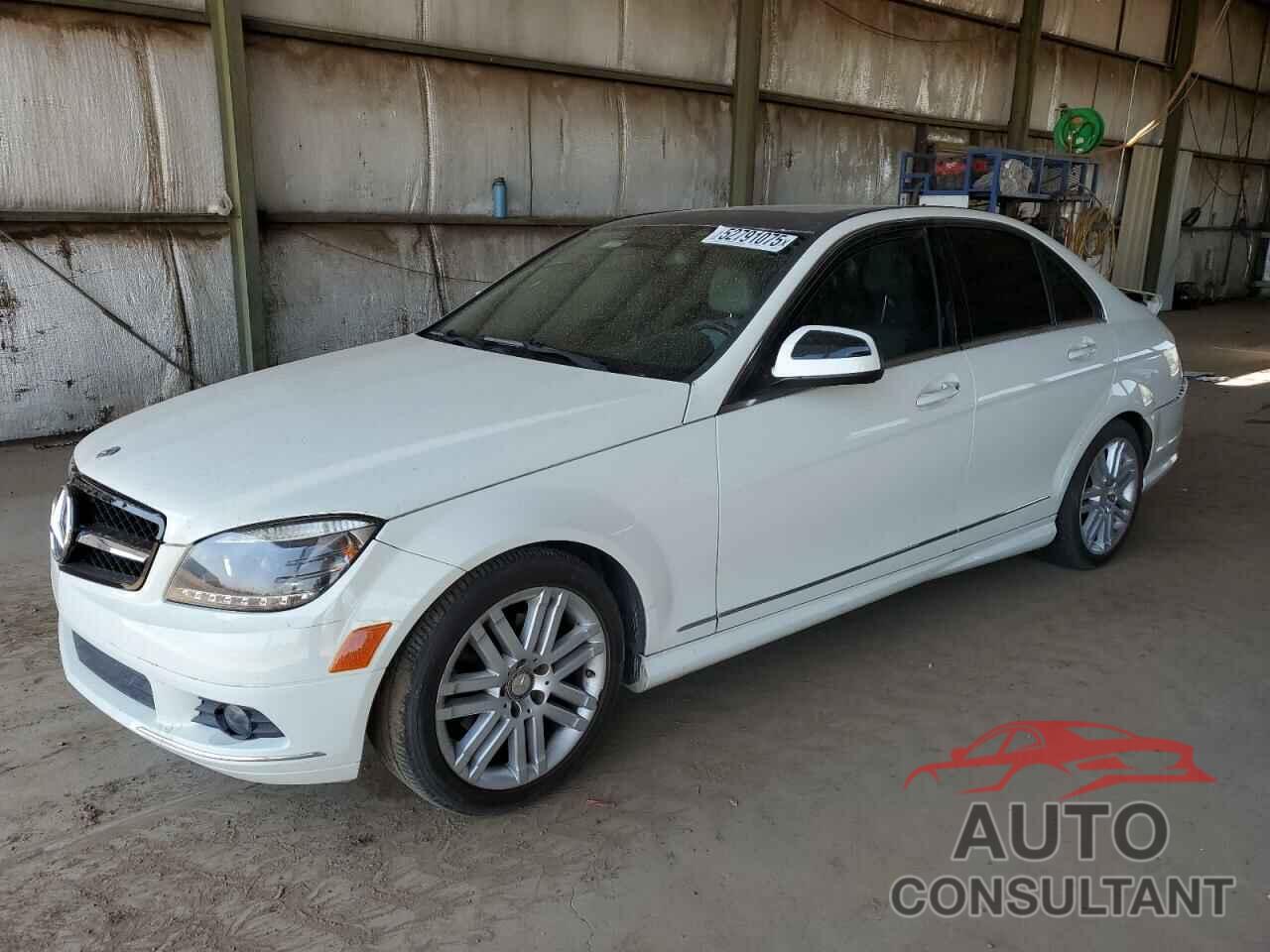 MERCEDES-BENZ C-CLASS 2009 - WDDGF54X39R070544