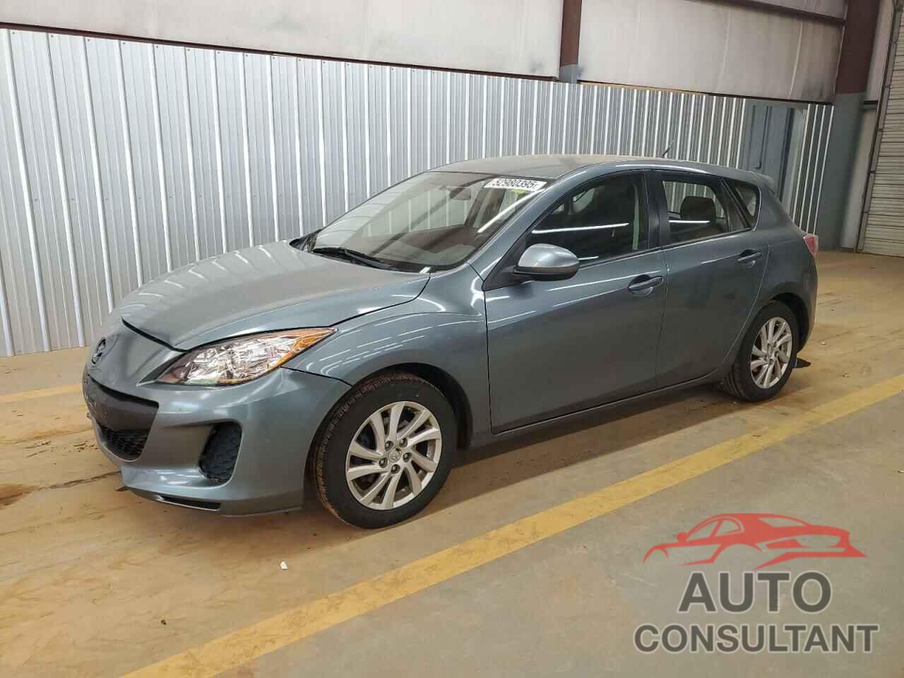 MAZDA 3 2012 - JM1BL1L75C1646325