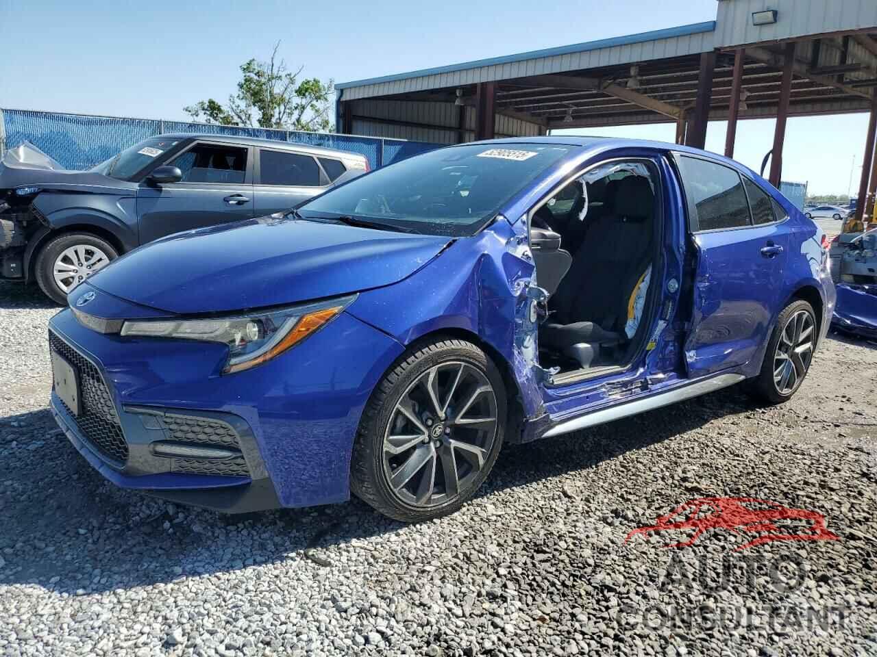 TOYOTA COROLLA 2020 - JTDS4RCE2LJ013730