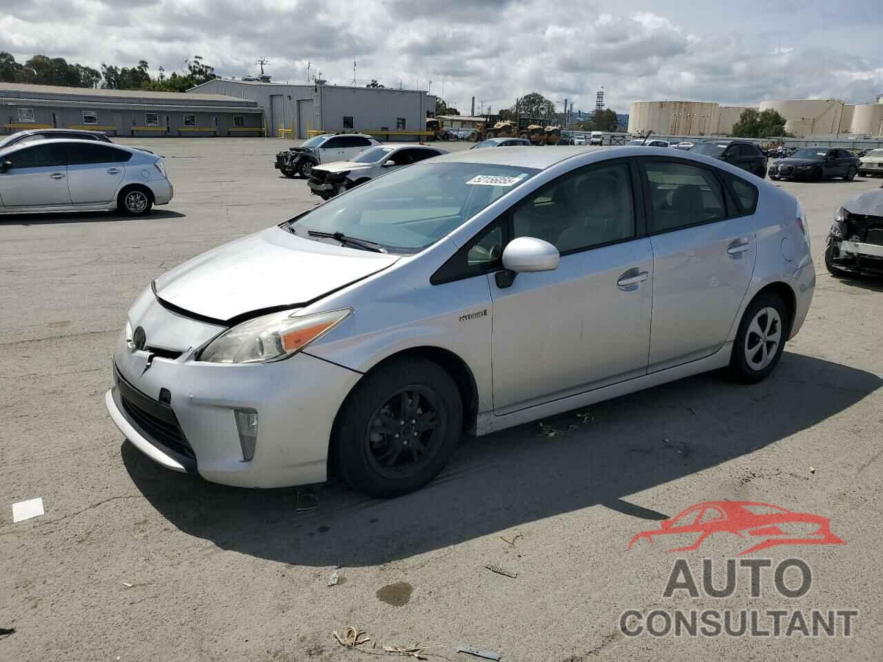 TOYOTA PRIUS 2012 - JTDKN3DU7C5439762