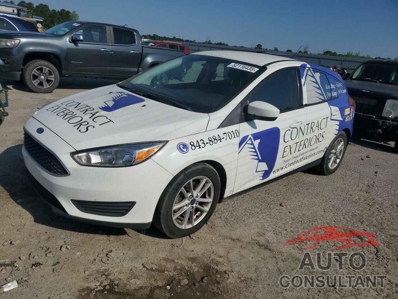 FORD FOCUS 2018 - 1FADP3K21JL226390