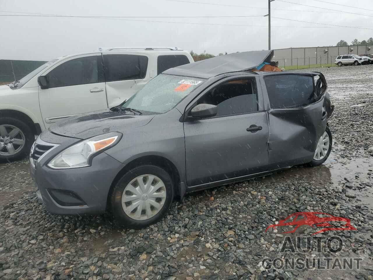 NISSAN VERSA 2017 - 3N1CN7AP5HL805951
