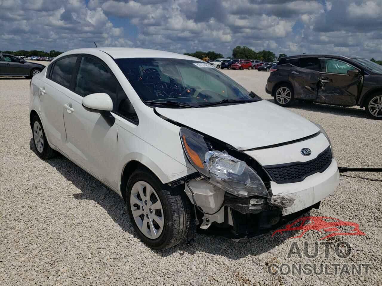 KIA RIO 2016 - KNADM4A36G6639798