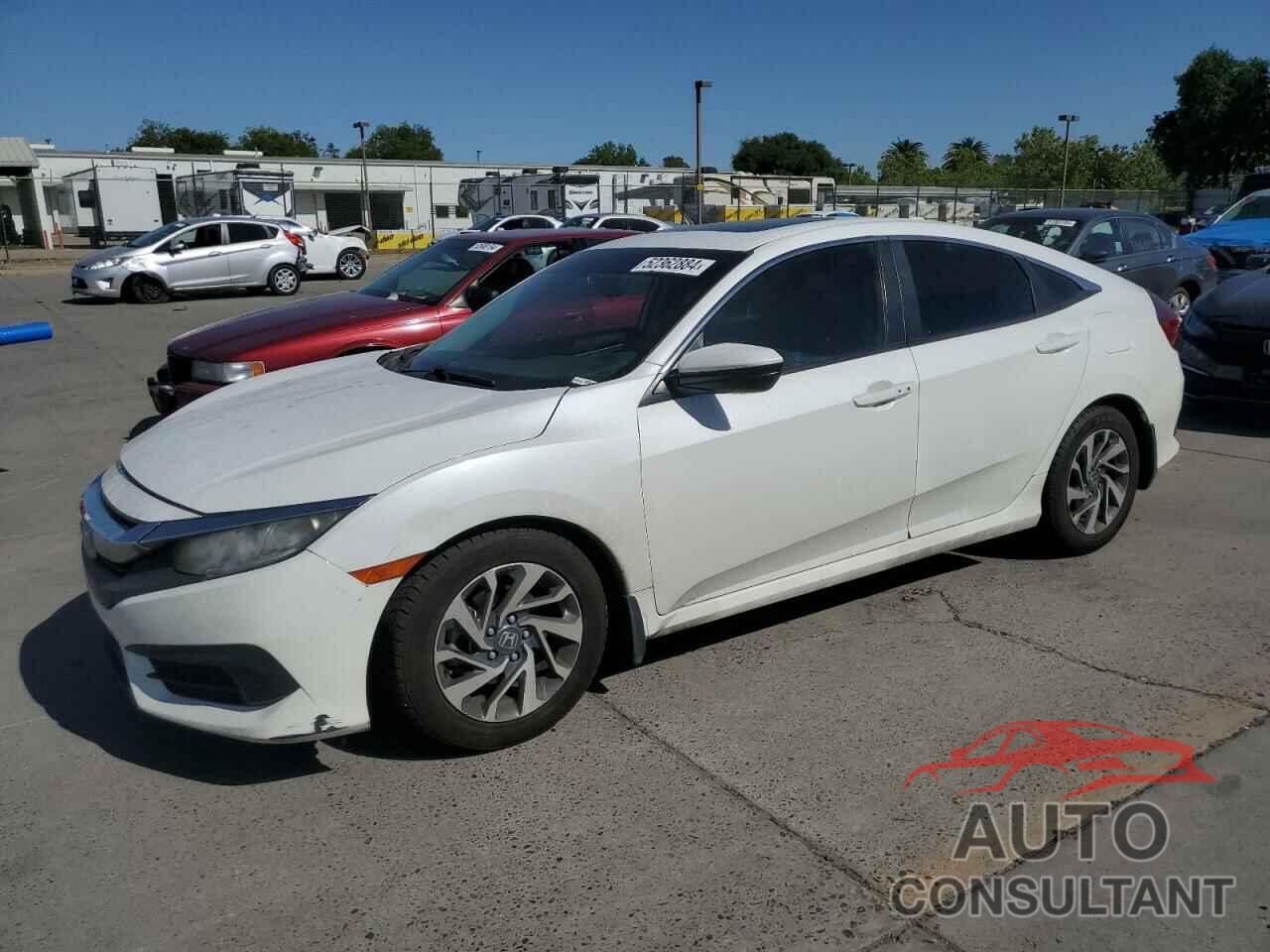 HONDA CIVIC 2018 - 2HGFC2F76JH514211