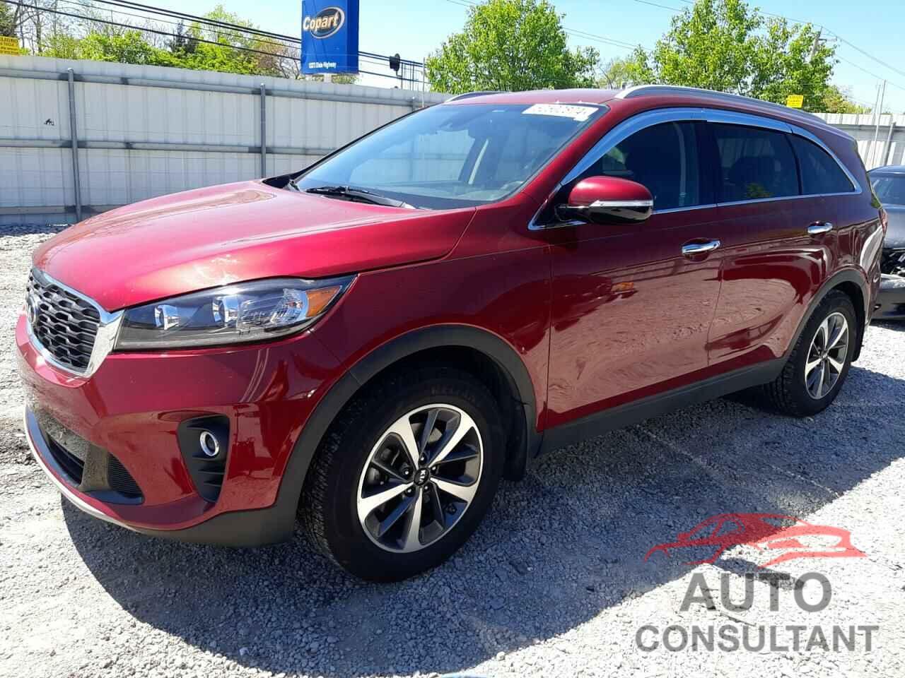 KIA SORENTO 2019 - 5XYPH4A5XKG543006