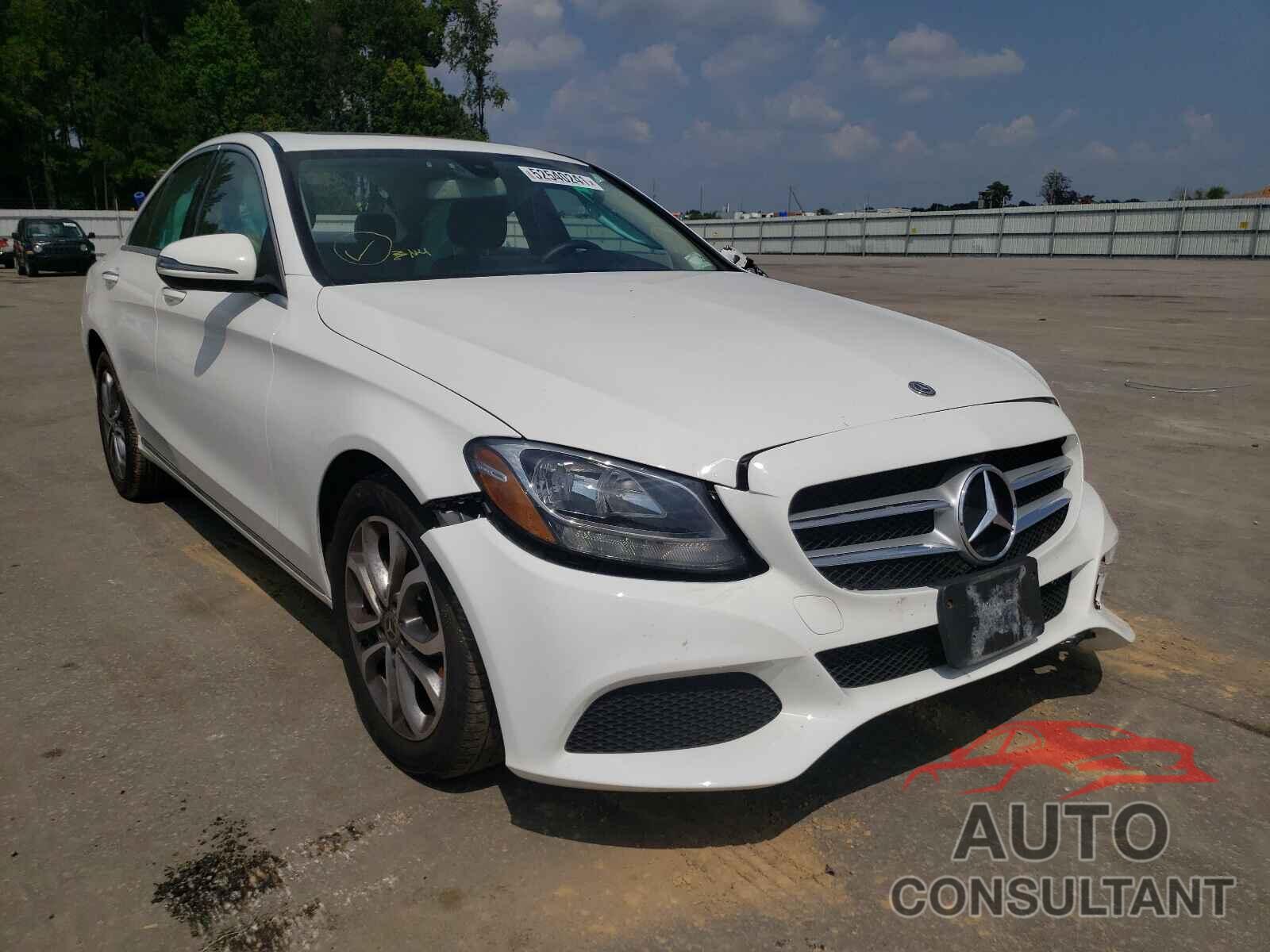 MERCEDES-BENZ C-CLASS 2018 - 55SWF4KB5JU249068