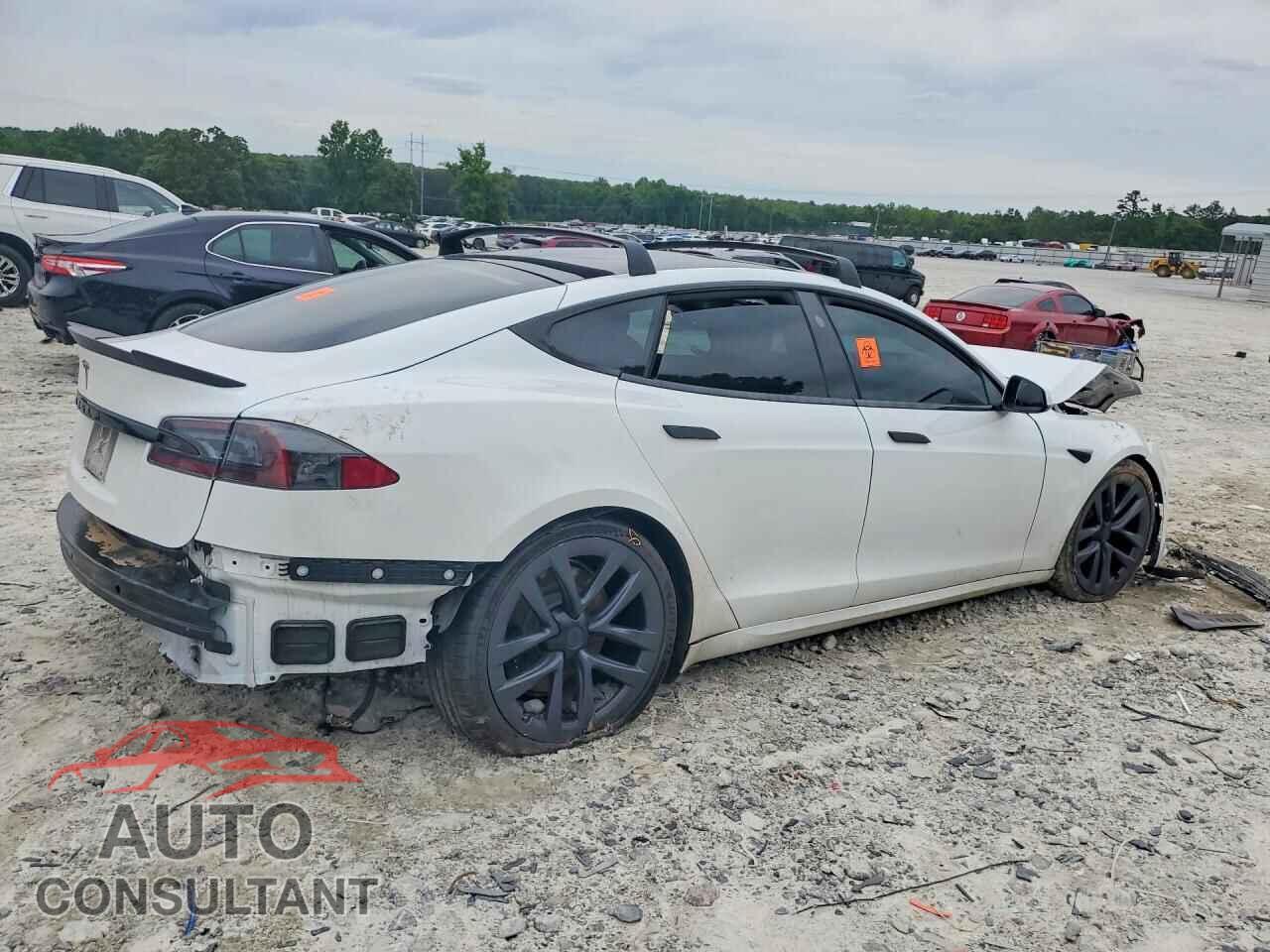 TESLA MODEL S 2021 - 5YJSA1E55MF456146